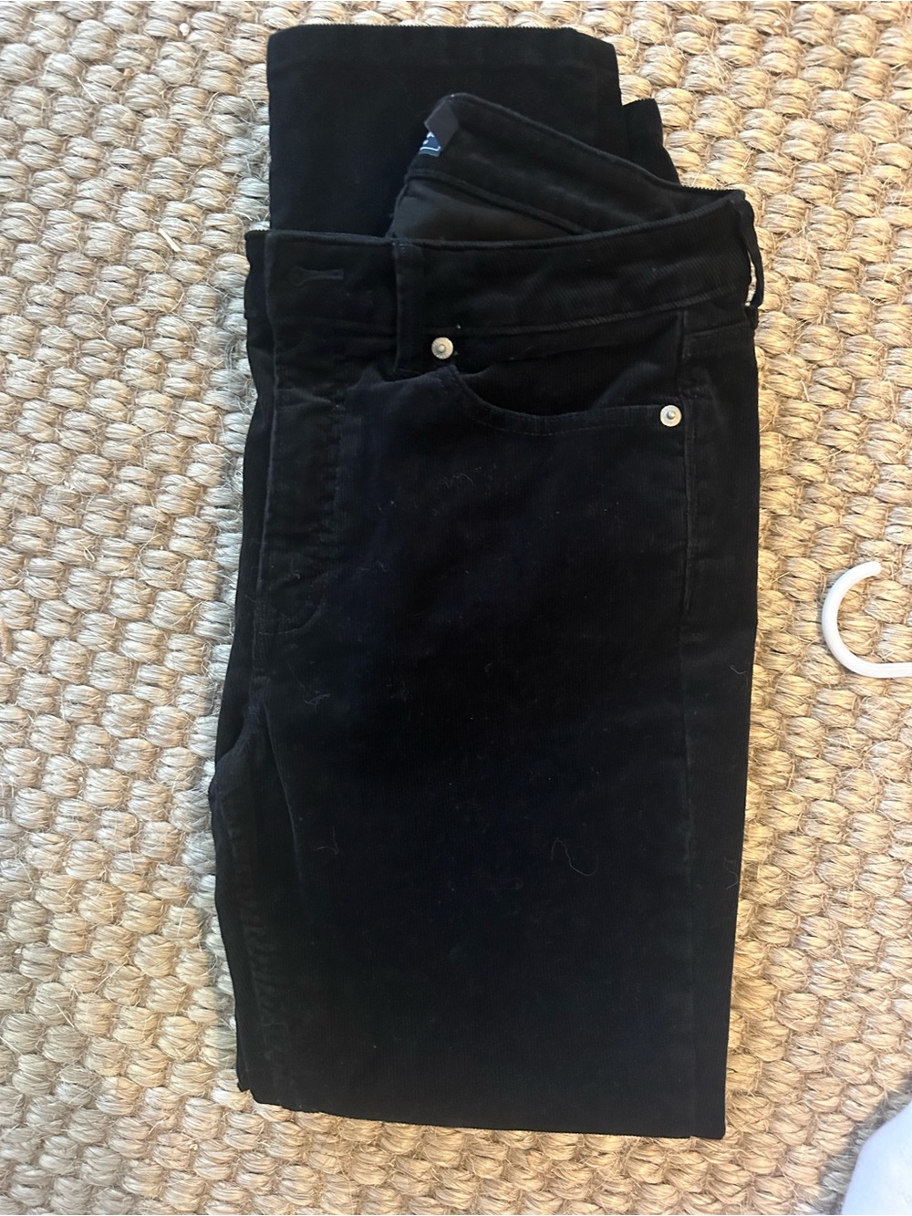 Vineyard Vines Black Women's Skinny Chords